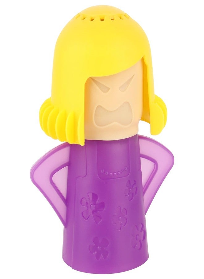 توبيست منظف الميكروويف Angry Mama، منظف الميكروويف بالبخار، جهاز البخار Angry Mama ينظف الأوساخ بسهولة في دقائق، ينظف ويطهر بالبخار باستخدام الخل والماء للمطبخ - Image 1